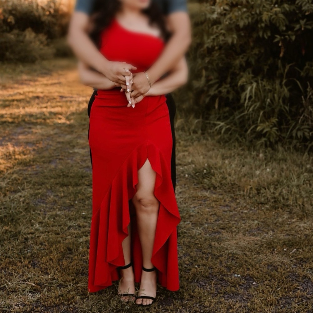 Elegant Red Dress/Gown